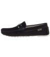 Natazzi Mens Air Grant Penny Suede Leath - Image5