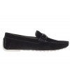 Natazzi Mens Air Grant Penny Suede Leath - Image6