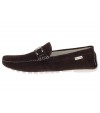 Natazzi Mens Air Grant Penny Suede Leath - Image5