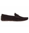 Natazzi Mens Air Grant Penny Suede Leath - Image6