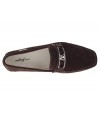 Natazzi Mens Air Grant Penny Suede Leath - Image7