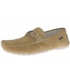 Natazzi Mens Air Grant Penny Suede Leath - Image1