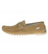 Natazzi Mens Air Grant Penny Suede Leath - Image5