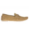 Natazzi Mens Air Grant Penny Suede Leath - Image6