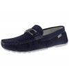 Natazzi Mens Air Grant Penny Suede Leath - Image1