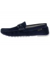 Natazzi Mens Air Grant Penny Suede Leath - Image5