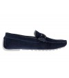 Natazzi Mens Air Grant Penny Suede Leath - Image6