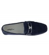 Natazzi Mens Air Grant Penny Suede Leath - Image7
