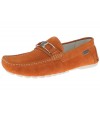 Natazzi Mens Air Grant Penny Suede Leath - Image1