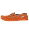 Natazzi Mens Air Grant Penny Suede Leath - Image5