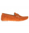 Natazzi Mens Air Grant Penny Suede Leath - Image6