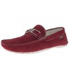 Natazzi Mens Air Grant Penny Suede Leath - Image1