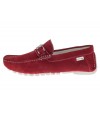 Natazzi Mens Air Grant Penny Suede Leath - Image5