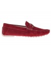 Natazzi Mens Air Grant Penny Suede Leath - Image6