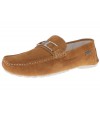 Natazzi Mens Air Grant Penny Suede Leath - Image1