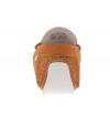 Natazzi Mens Air Grant Penny Suede Leath - Image3