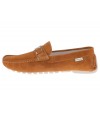 Natazzi Mens Air Grant Penny Suede Leath - Image5