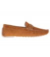 Natazzi Mens Air Grant Penny Suede Leath - Image6