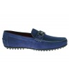 Natazzi Mens Suede Leather Shoe Kimo Sli - Image3