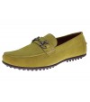 Natazzi Mens Suede Leather Shoe Kimo Sli - Image1