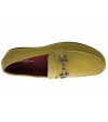 Natazzi Mens Suede Leather Shoe Kimo Sli - Image5