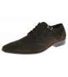 Natazzi Mens Handmade Shoe Suede Pisa La - Image7