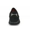 Natazzi Mens Handmade Suede Leather Shoe - Image4