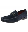 Natazzi Mens Handmade Suede Leather Shoe - Image1