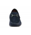 Natazzi Mens Handmade Suede Leather Shoe - Image4