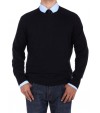 Luciano Natazzi Men's Crew Neck Cotton S - Image1