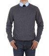 Luciano Natazzi Men's Crew Neck Cotton S - Image1