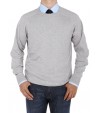 Luciano Natazzi Men's Crew Neck Cotton S - Image1