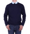 Luciano Natazzi Men's Crew Neck Cotton S - Image1