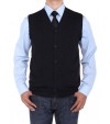 Luciano Natazzi Men's Buttoned Cotton Sw - Image1