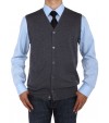 Luciano Natazzi Men's Buttoned Cotton Sw - Image1