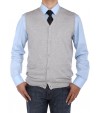 Luciano Natazzi Men's Buttoned Cotton Sw - Image1