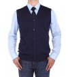 Luciano Natazzi Men's Buttoned Cotton Sw - Image1