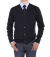 Luciano Natazzi Men's Cotton Cardigan Sw - Image1