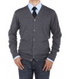 Luciano Natazzi Men's Cotton Cardigan Sw - Image1