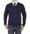 Luciano Natazzi Men's Cotton Cardigan Sw - Image1