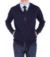 Luciano Natazzi Men's Front Zip Hoodie S - Image1