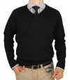 Luciano Natazzi Classic Fit V-Neck Premi - Image1