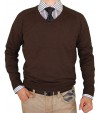 Luciano Natazzi Classic Fit V-Neck Premi - Image1
