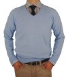 Luciano Natazzi Classic Fit V-Neck Premi - Image1