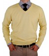 Luciano Natazzi Classic Fit V-Neck Premi - Image1