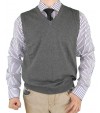 Luciano Natazzi Men's Classic Fit V-Neck - Image1