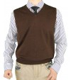 Luciano Natazzi Men's Classic Fit V-Neck - Image1