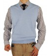 Luciano Natazzi Men's Classic Fit V-Neck - Image1