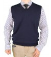Luciano Natazzi Men's Classic Fit V-Neck - Image1
