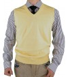 Luciano Natazzi Men's Classic Fit V-Neck - Image3